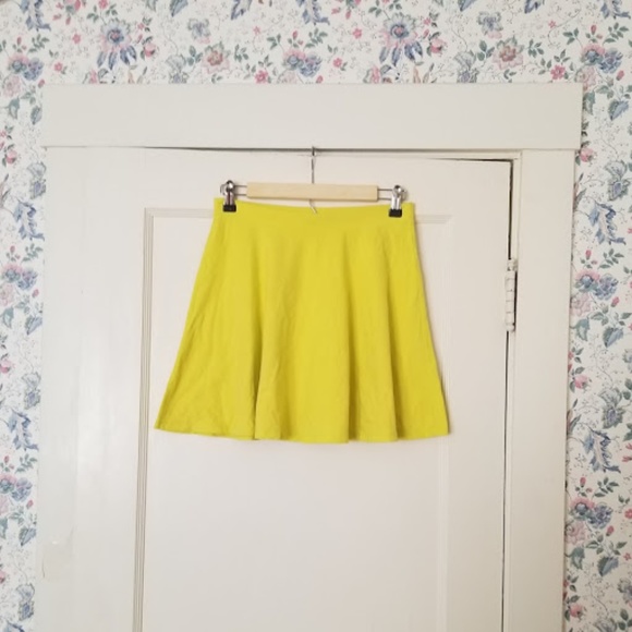 Forever 21 Dresses & Skirts - F21 | Cotton Skater Skirt